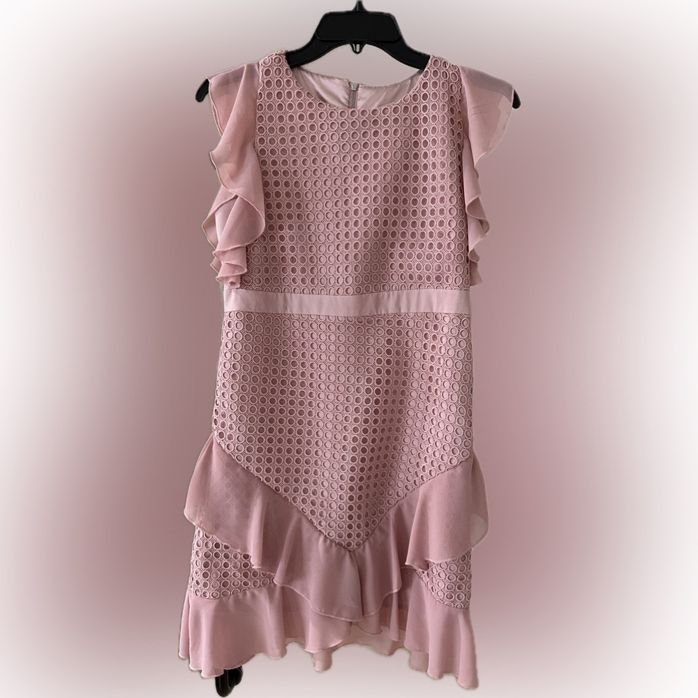 Bardot Juniors Eyelet Dress NWT